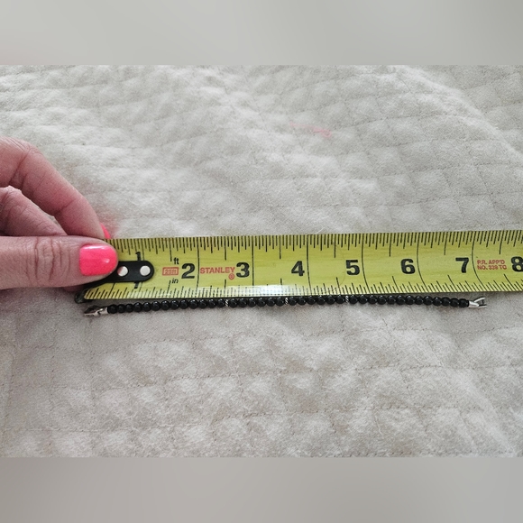 David Yurman Bijoux Spiritual Beads Bracelet in Sterling Silver with Black Onyx - Picture 8 of 9